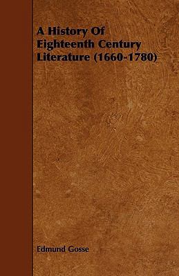 A History Of Eighteenth Century Literature (166... 1444691422 Book Cover