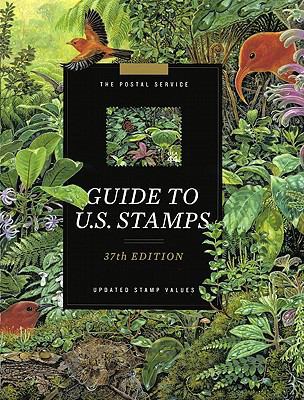 The Postal Service Guide to U.S. Stamps: Update... 0062024361 Book Cover