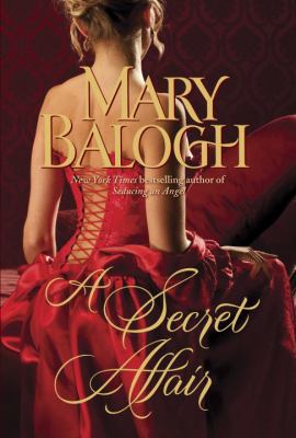 A Secret Affair 0385343302 Book Cover