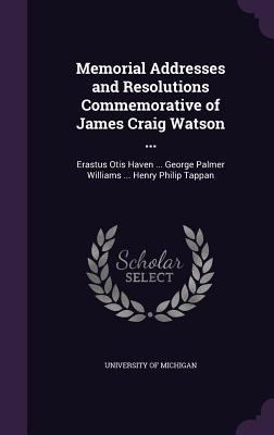 Memorial Addresses and Resolutions Commemorativ... 1358441189 Book Cover