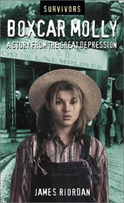 Boxcar Molly: A Story from the Great Depression... 0764155296 Book Cover