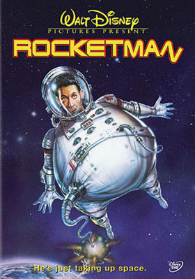 Rocketman            Book Cover