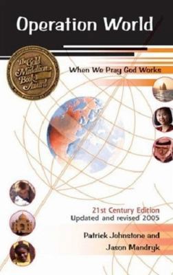 Operation World - PB 6th Edition (2001 Update):... 1850783578 Book Cover