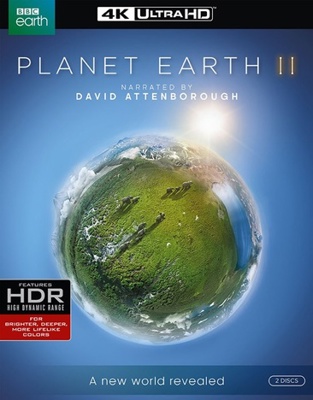 Planet Earth II 6316806787 Book Cover