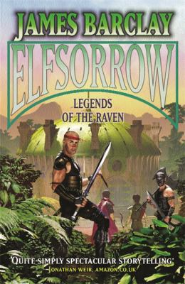 Elfsorrow: Legends of the Raven 0575073292 Book Cover