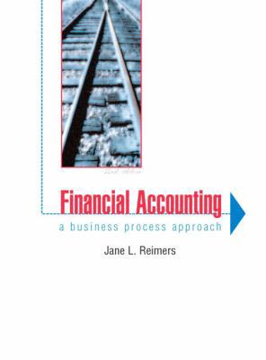 Financial Accounting: A Business Process Approach 0131473867 Book Cover