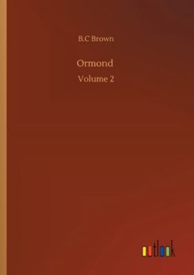 Ormond: Volume 2 375232824X Book Cover