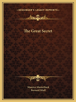 The Great Secret 1169753205 Book Cover