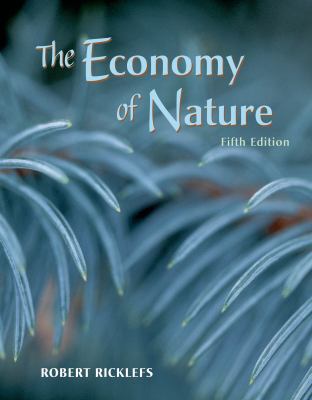 The Economy of Nature 5e 071673883X Book Cover