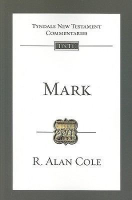 Mark: An Introduction and Commentary 0830842322 Book Cover