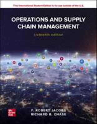 ISE Operations and Supply Chain Management (ISE...            Book Cover