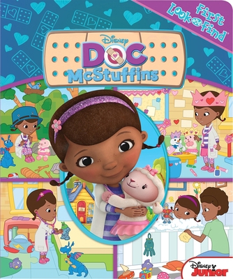 Disney Junior Doc McStuffins: First Look and Find 1450863752 Book Cover