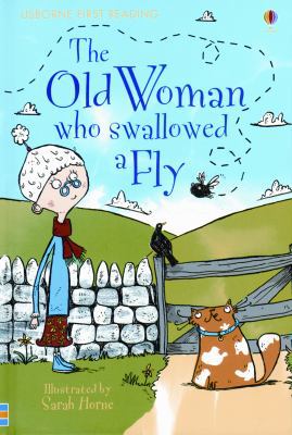 The Old Woman Who Swallowed a Fly (Usborne Firs... 079452267X Book Cover