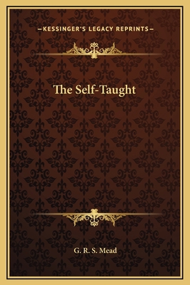 The Self-Taught 1169159303 Book Cover