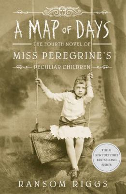 A Map of Days: Miss Peregrine's Peculiar Children 0141385928 Book Cover