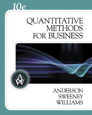 Quantitative Methods for Business (with Crystal... 0324312652 Book Cover