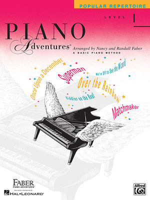 Piano Adventures - Popular Repertoire Book - Le... 1616772573 Book Cover