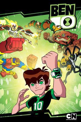 Ben 10 161377897X Book Cover