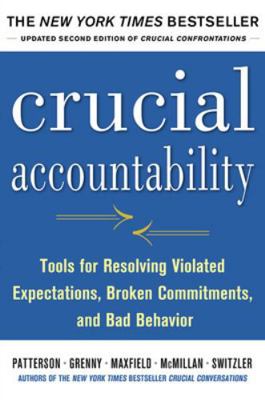Crucial Accountability: Tools for Resolving Vio... 007183060X Book Cover
