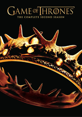 Game of Thrones: The Complete Second Season B014R3PVDQ Book Cover