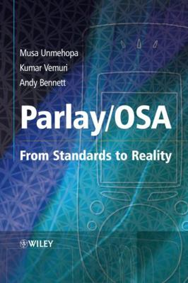 Parlay / Osa: From Standards to Reality 0470025956 Book Cover