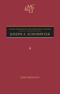 Joseph A. Schumpeter 0826430120 Book Cover