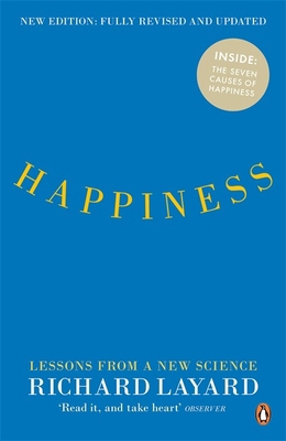 Happiness 2/e: Lessons From A New Science 0241952794 Book Cover