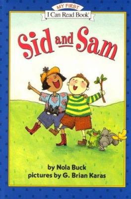 Sid and Sam 006025372X Book Cover