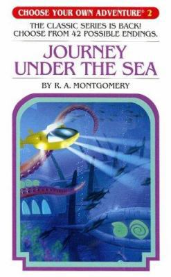 Journey Under the Sea 1933390425 Book Cover