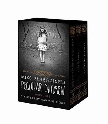 Miss Peregrine's Peculiar Children Boxed Set 1594749469 Book Cover