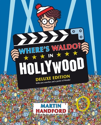 Where's Waldo? in Hollywood: Deluxe Edition 0763645273 Book Cover