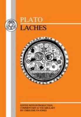Plato: Laches 1853994111 Book Cover