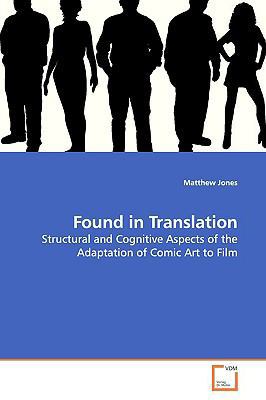Found in Translation 3639139658 Book Cover