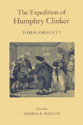 The Expedition of Humphry Clinker 0820312037 Book Cover