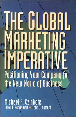 The Global Marketing Imperative 0844230103 Book Cover