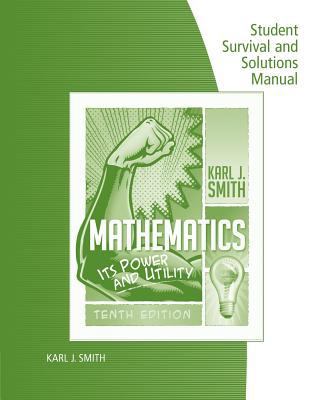 Mathematics: Its Power and Utility 1133491324 Book Cover