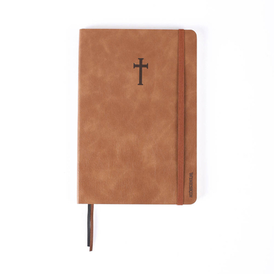 Journal Wineskin Soft Cover 196pg - Tan B0DB2T5PCN Book Cover