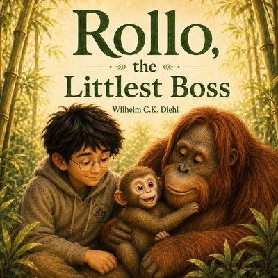 Rollo, The Littlest Boss B0H7X7XJVM Book Cover