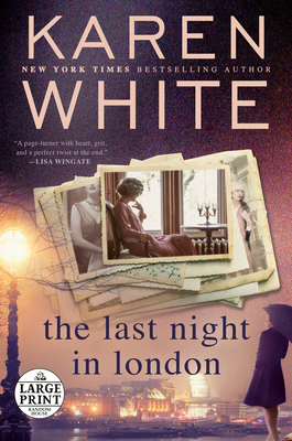 The Last Night in London [Large Print] 0593395778 Book Cover