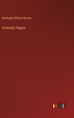 Untimely Papers 3368936670 Book Cover