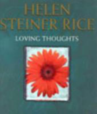 Loving Thoughts 009179417X Book Cover
