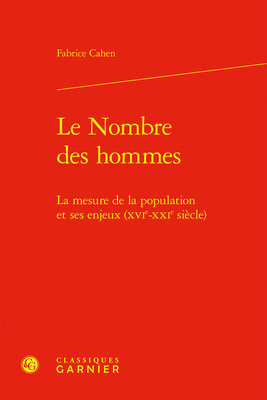 Le Nombre Des Hommes: La Mesure de la Populatio... [French] 2406131459 Book Cover