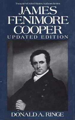 James Fenimore Cooper, Updated Ed. 0805775277 Book Cover