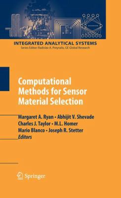 Computational Methods for Sensor Material Selec... 0387737146 Book Cover