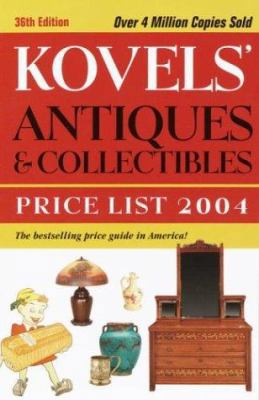 Kovels' Antiques and Collectibles Price List, 3... 1400046645 Book Cover