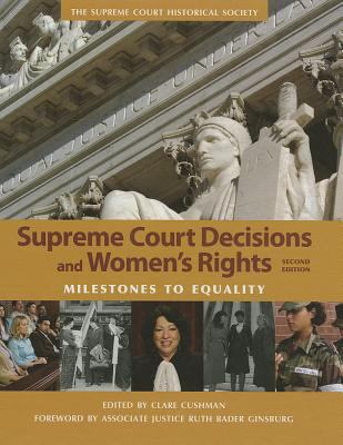 Supreme Court Decisions and Women&#8242;s Rights 1608714063 Book Cover