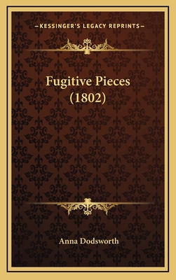 Fugitive Pieces (1802) 1166629082 Book Cover