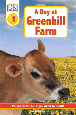 A Day at Greenhill Farm, Level 1 B0019BENES Book Cover
