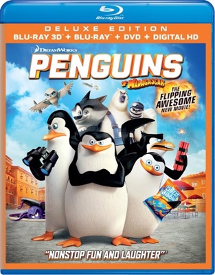 Penguins of Madagascar B00SK574L0 Book Cover