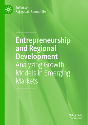 Entrepreneurship and Regional Development: Anal... 3030455203 Book Cover